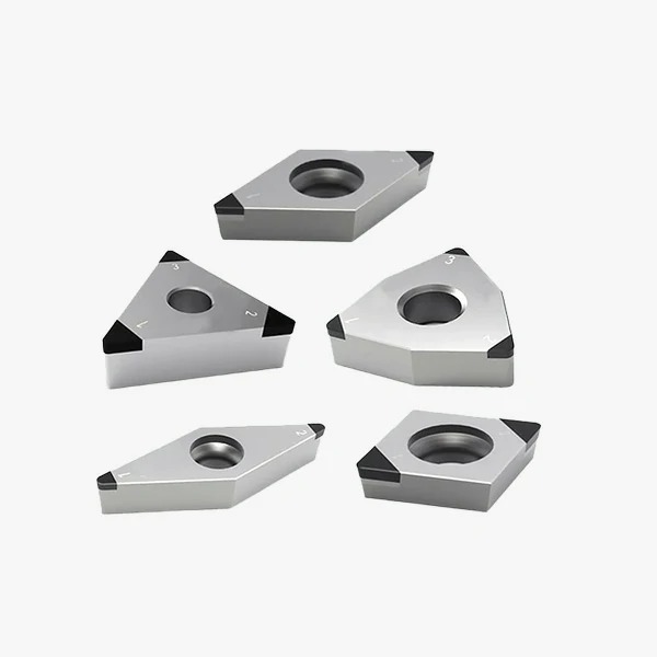 CBN Threading & Grooving Inserts — Metaldur