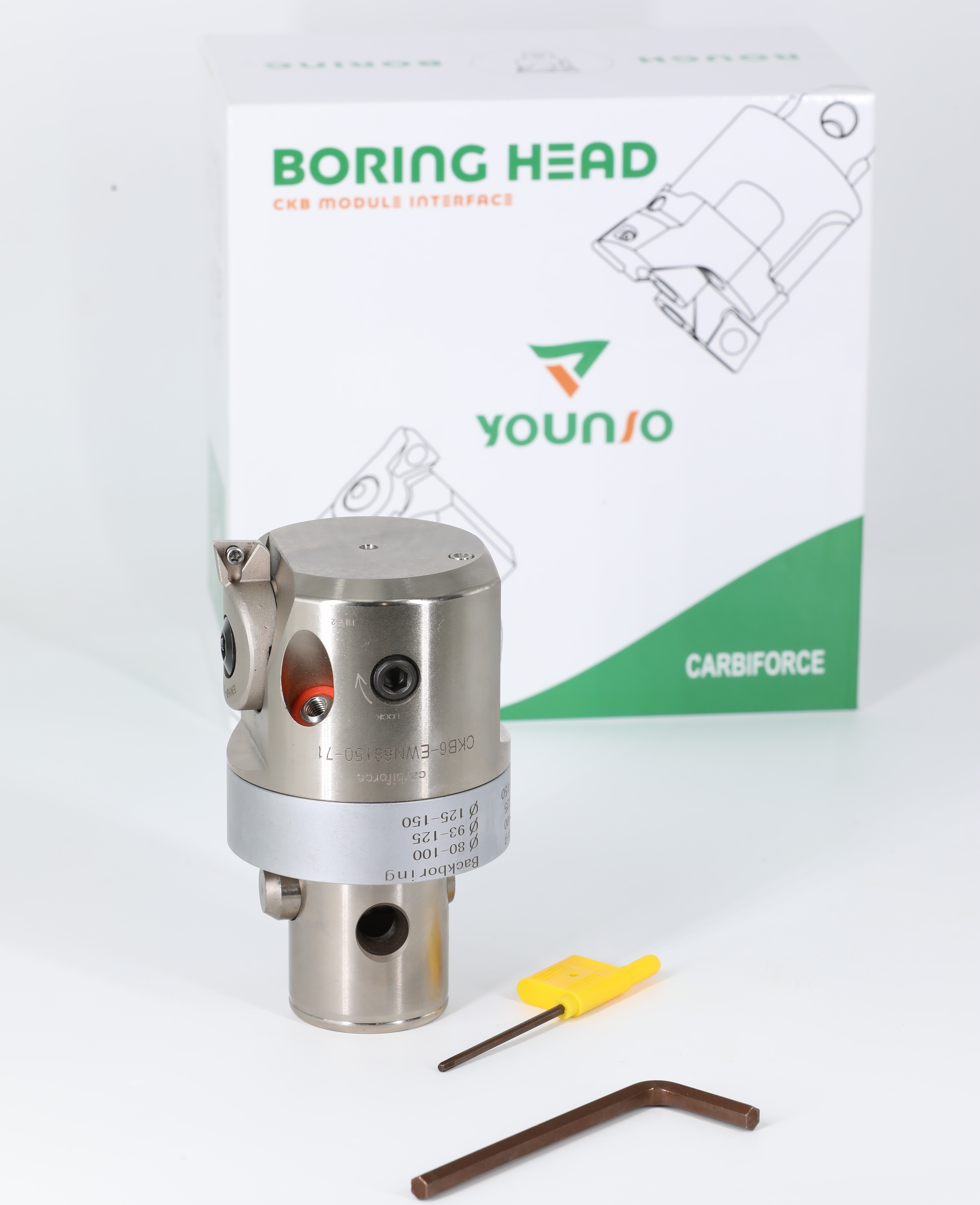 CNC Lathe Boring Series