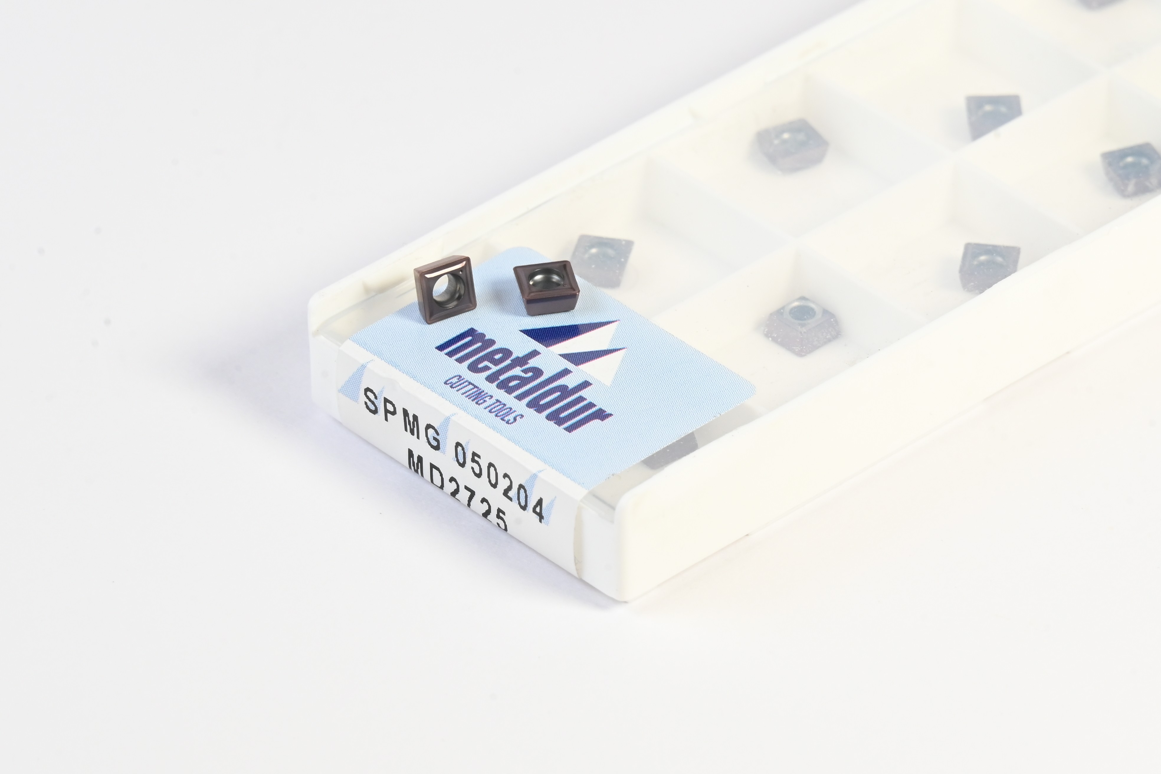 Drilling inserts for CNC drilling operations