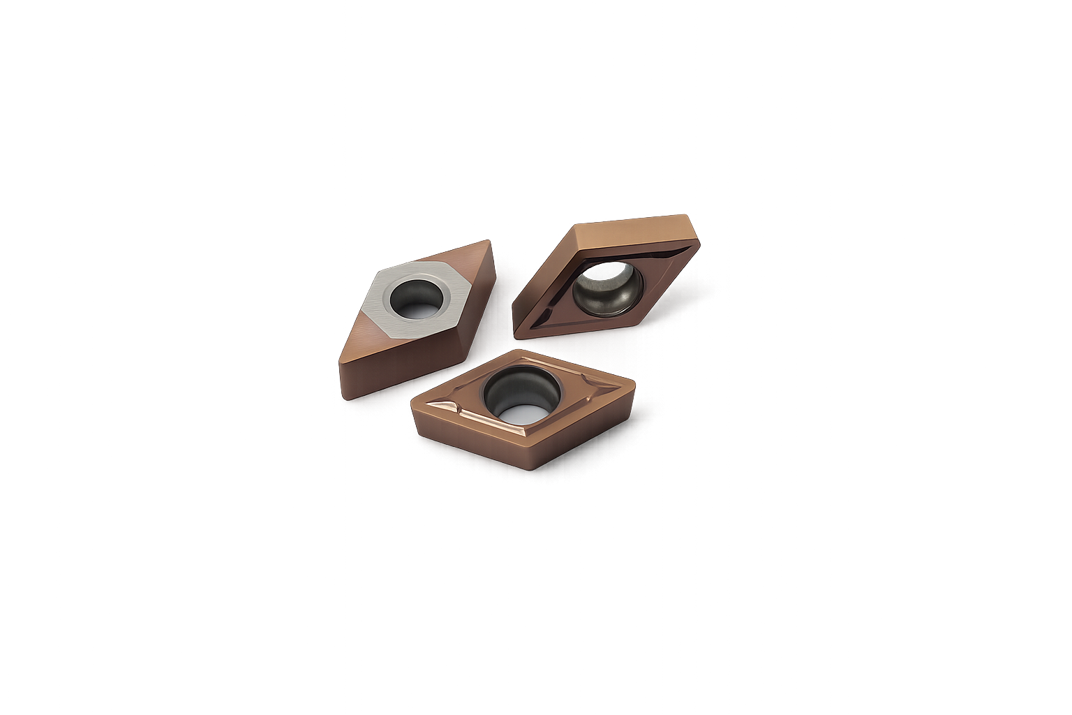 DCMT Positive Turning Insert