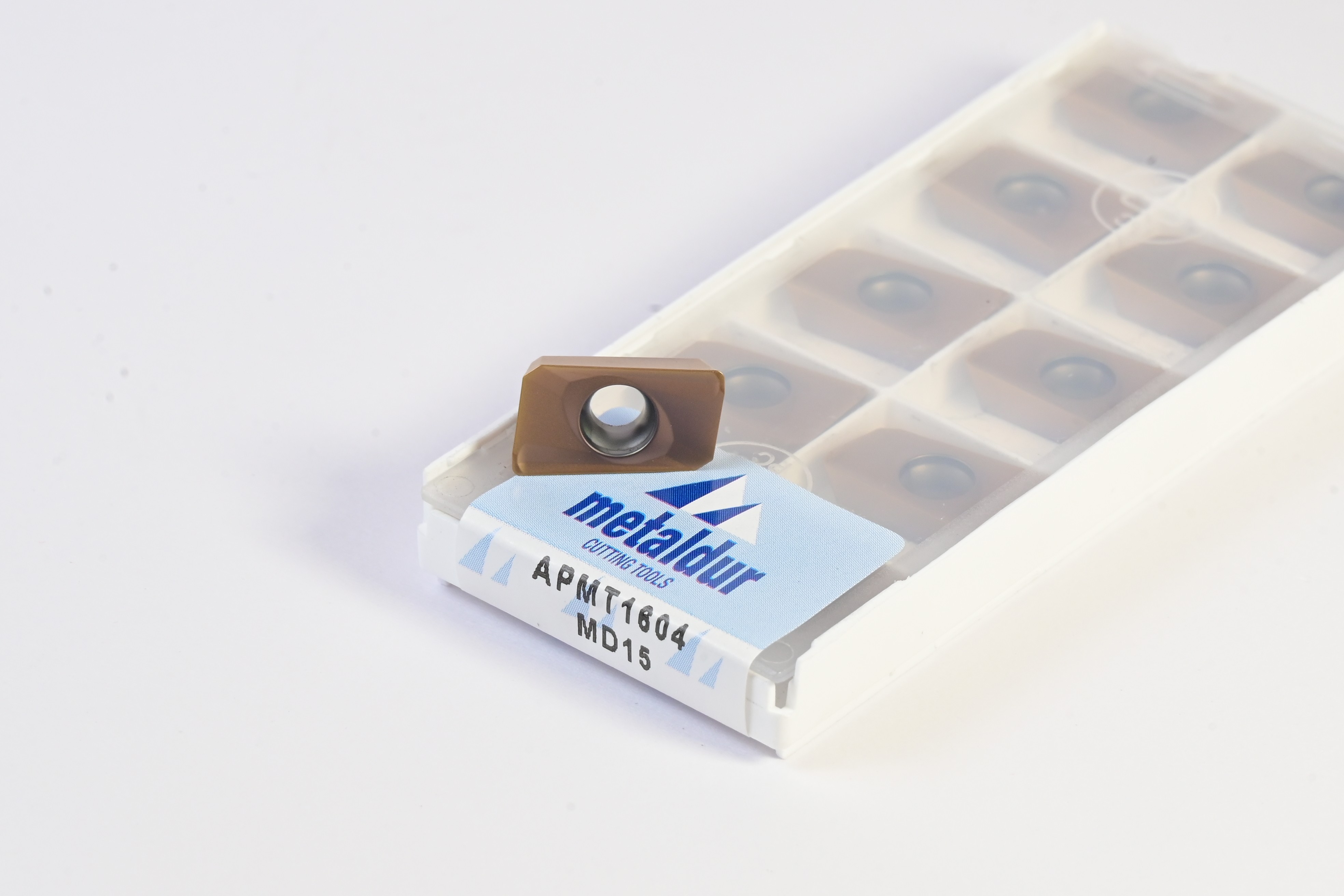 Milling inserts for CNC cutting, facing, slotting and profiling operations