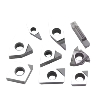 PCD Grooving & Threading Inserts — Metaldur
