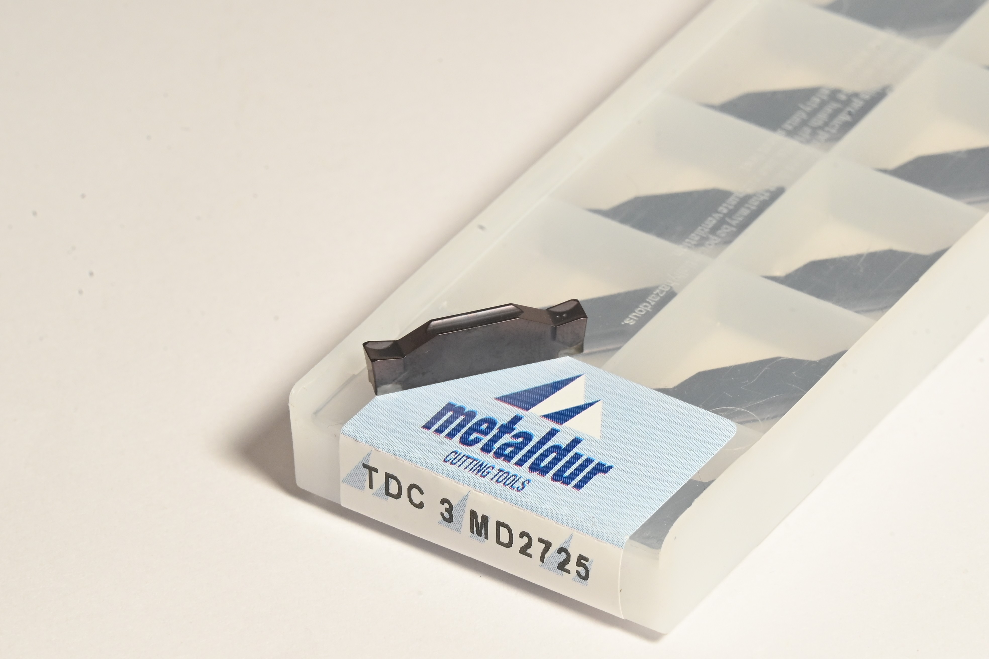 Parting and Grooving Inserts for CNC cut-off and grooving operations