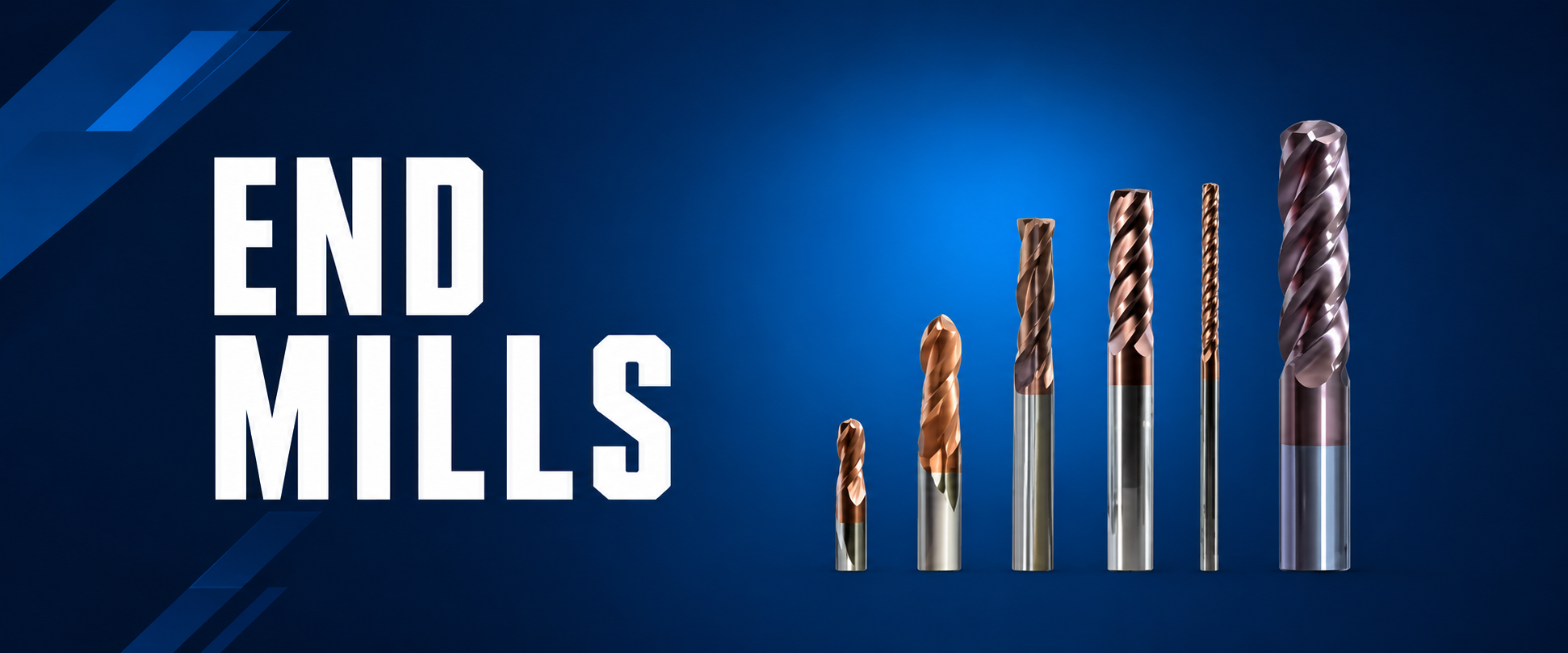 Carbide end mills