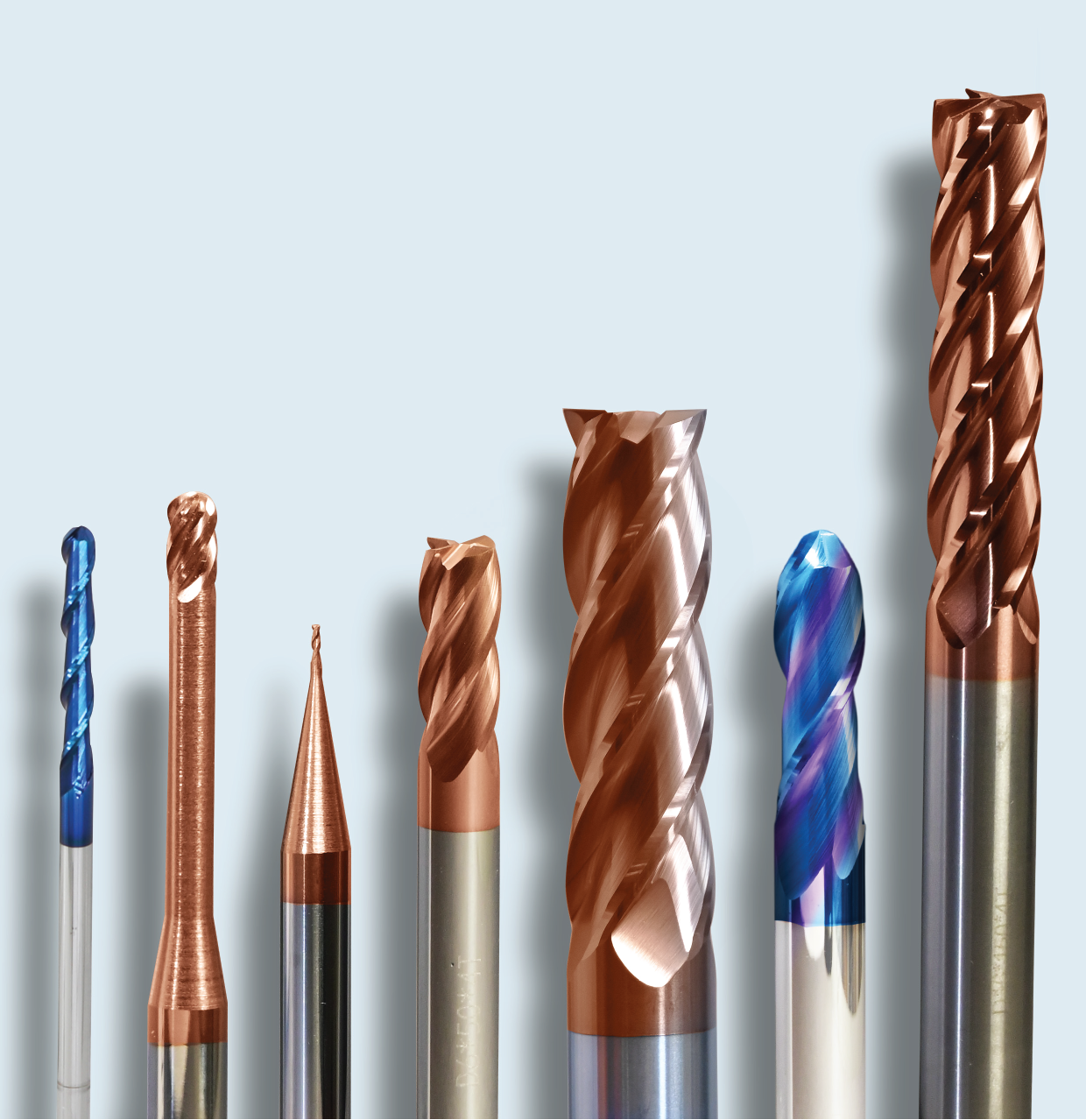 Solid Carbide End Mills