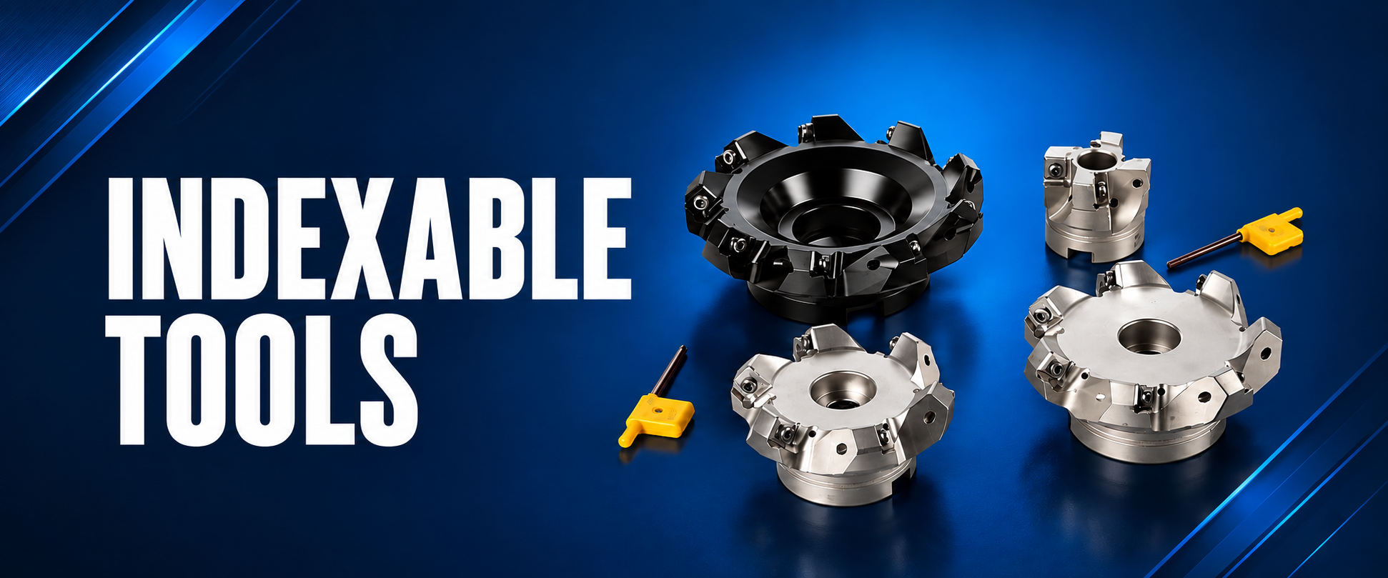 Indexable milling tools