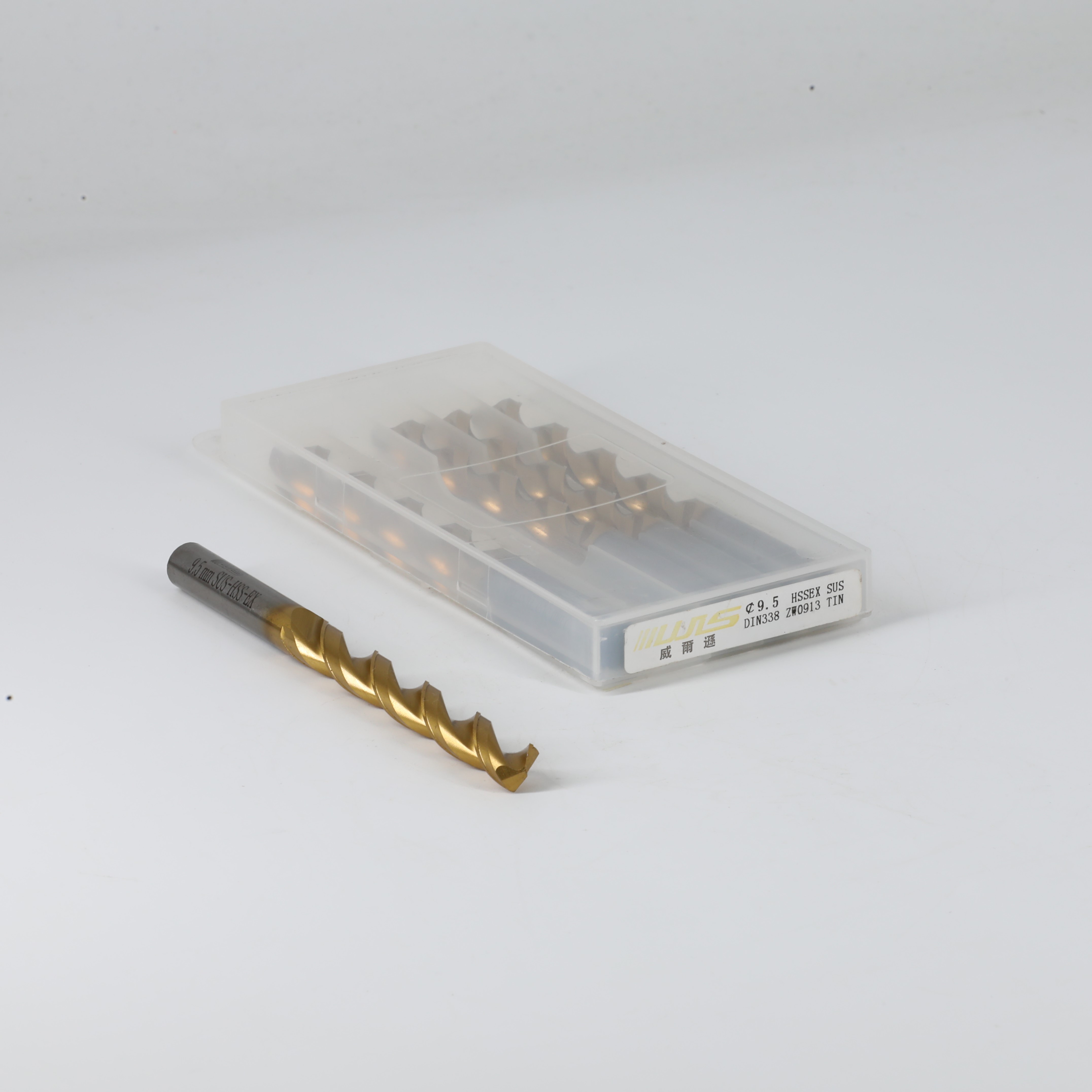 HSS Drills – DIN338 ZW0921 TIN